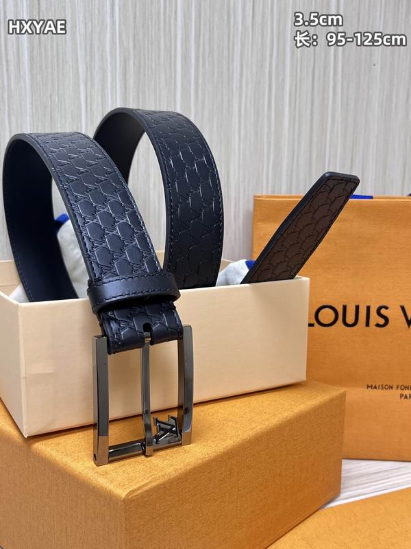 LV belt 35mmX95-125cm 8L87